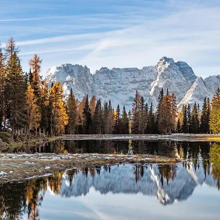 Dolomiti E My Dreams Апартаменты Мизурина
